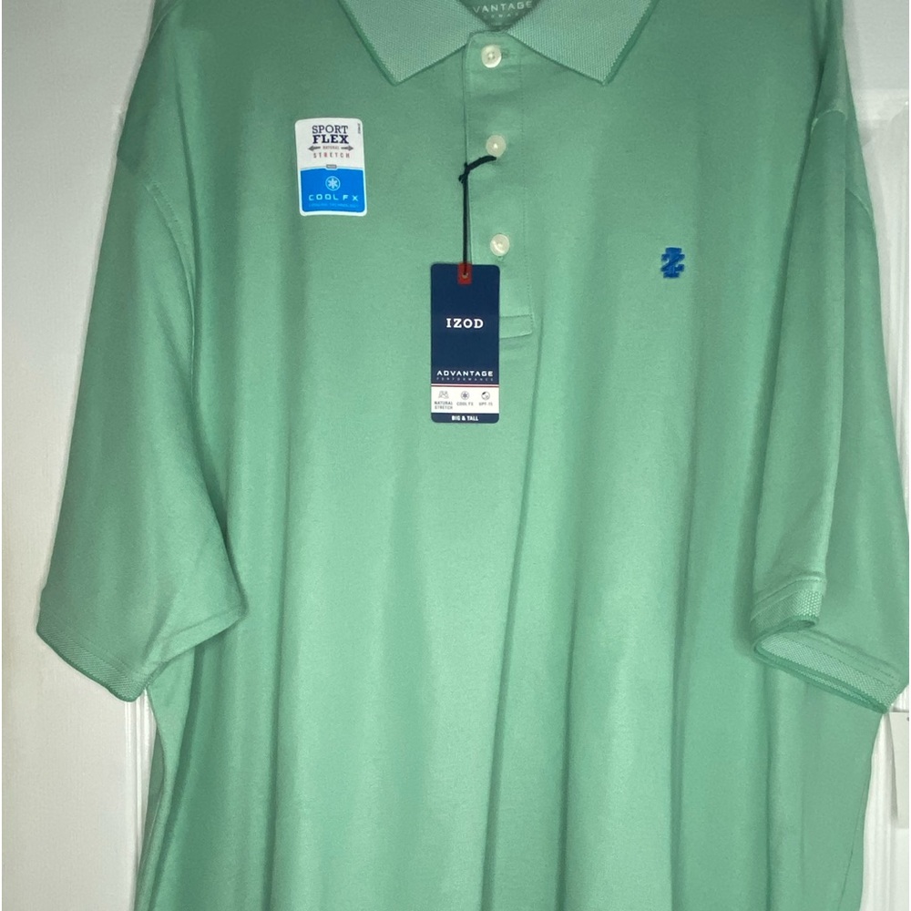 New Izod Men’s 3X Polo Shirt